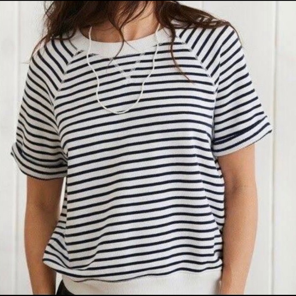 Aerie Shortsleeved Sweater.